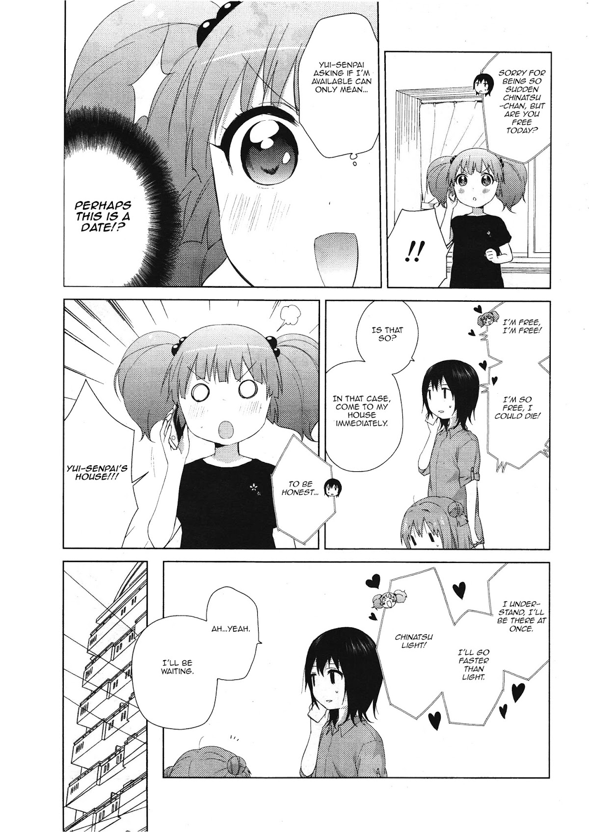Yuru Yuri chapter 63 page 7