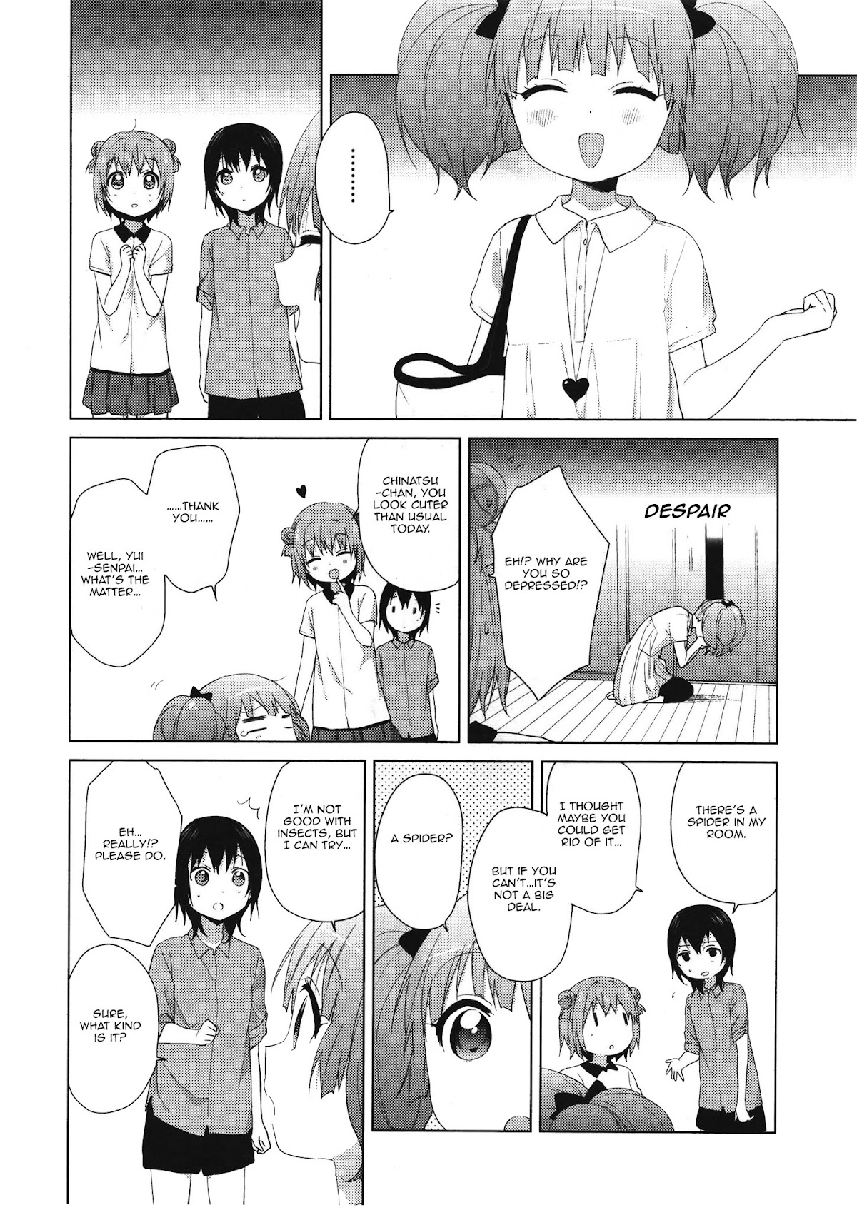 Yuru Yuri chapter 63 page 8