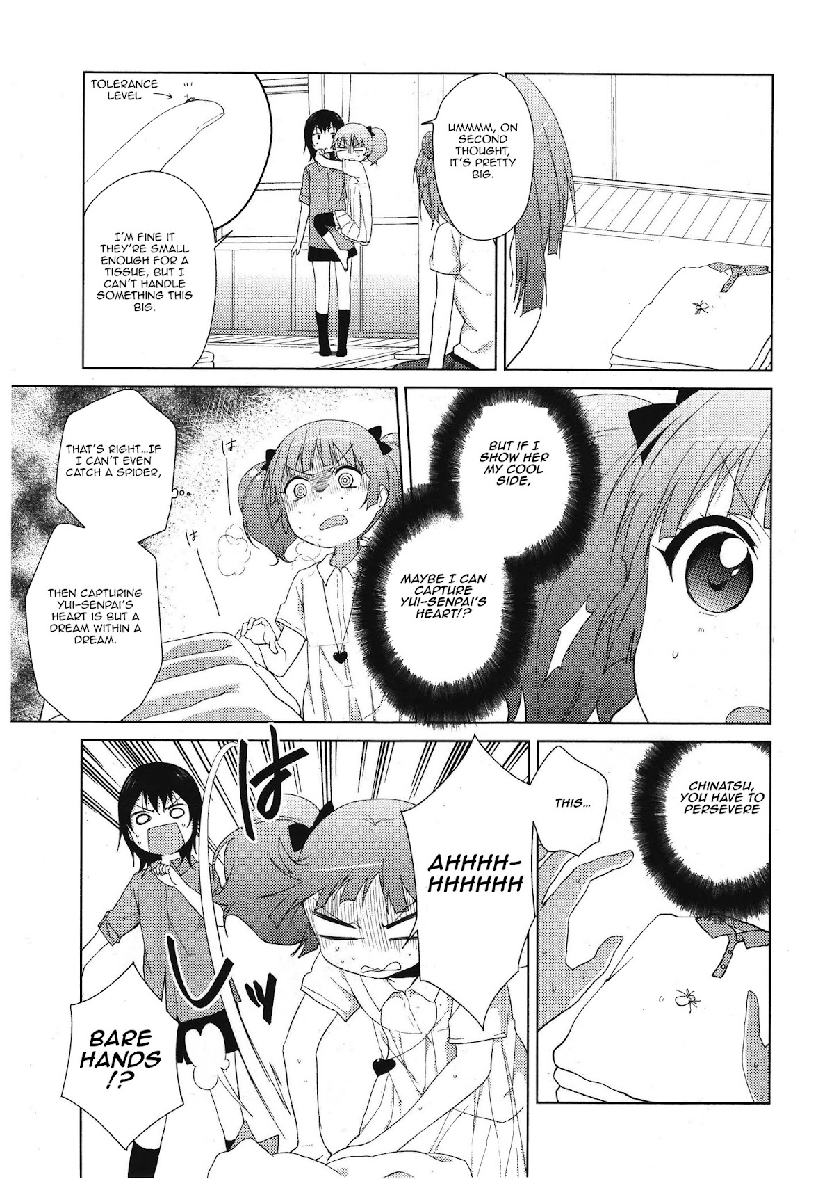 Yuru Yuri chapter 63 page 9