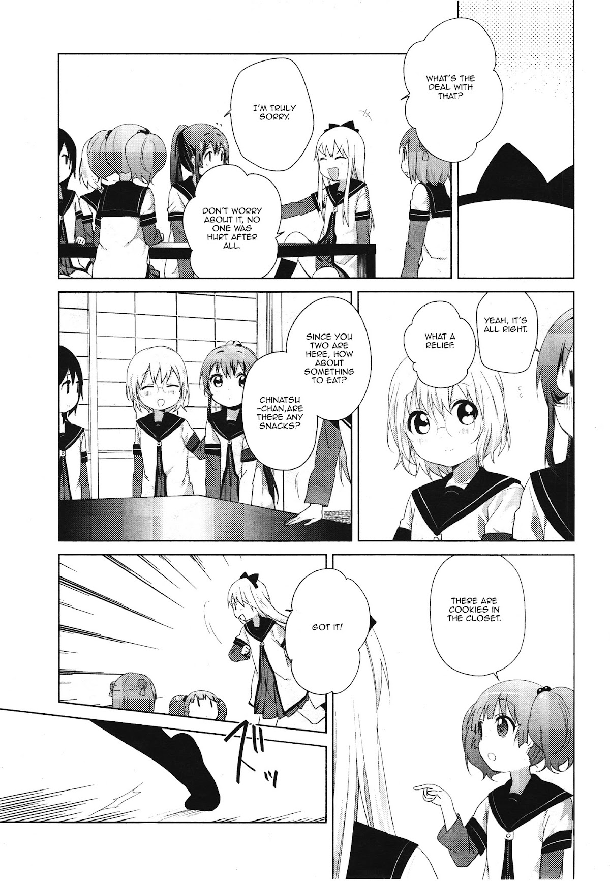 Yuru Yuri chapter 64 page 11
