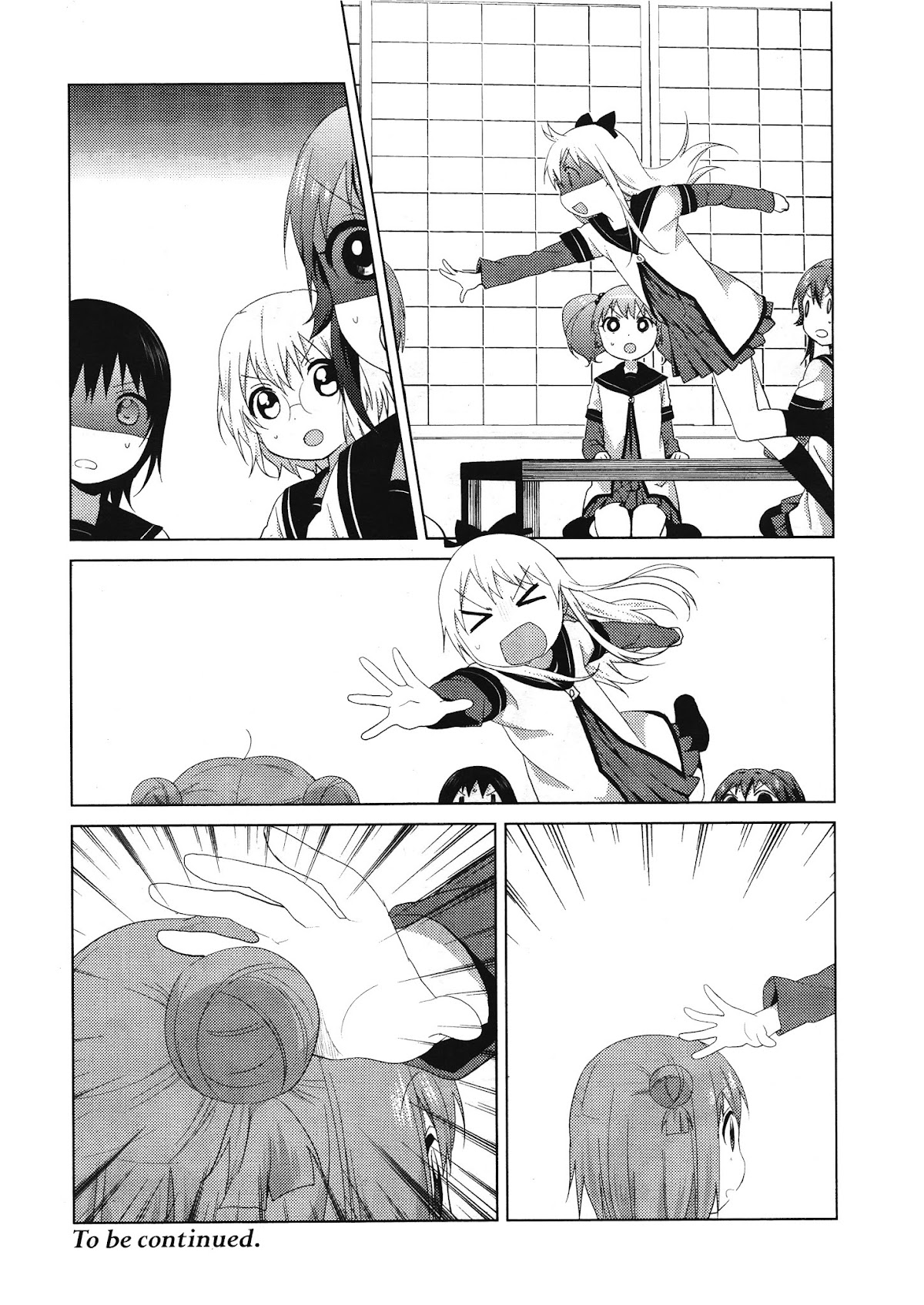 Yuru Yuri chapter 64 page 12