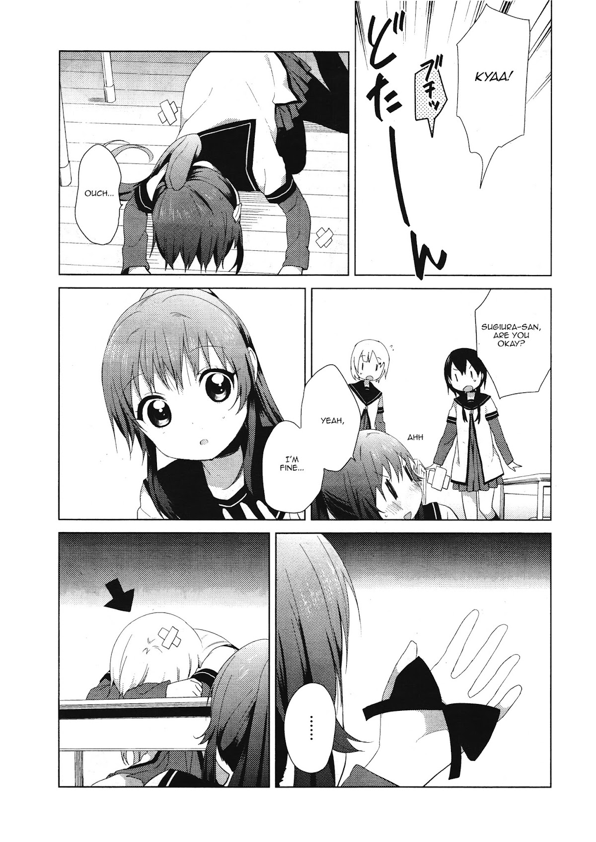 Yuru Yuri chapter 64 page 3