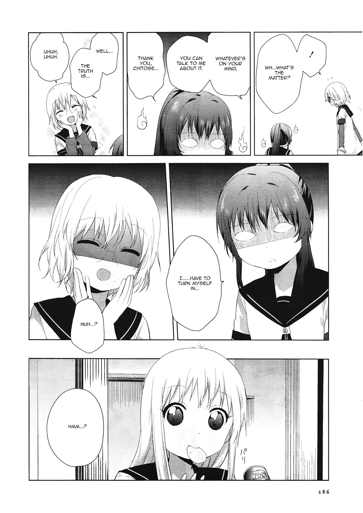 Yuru Yuri chapter 64 page 6