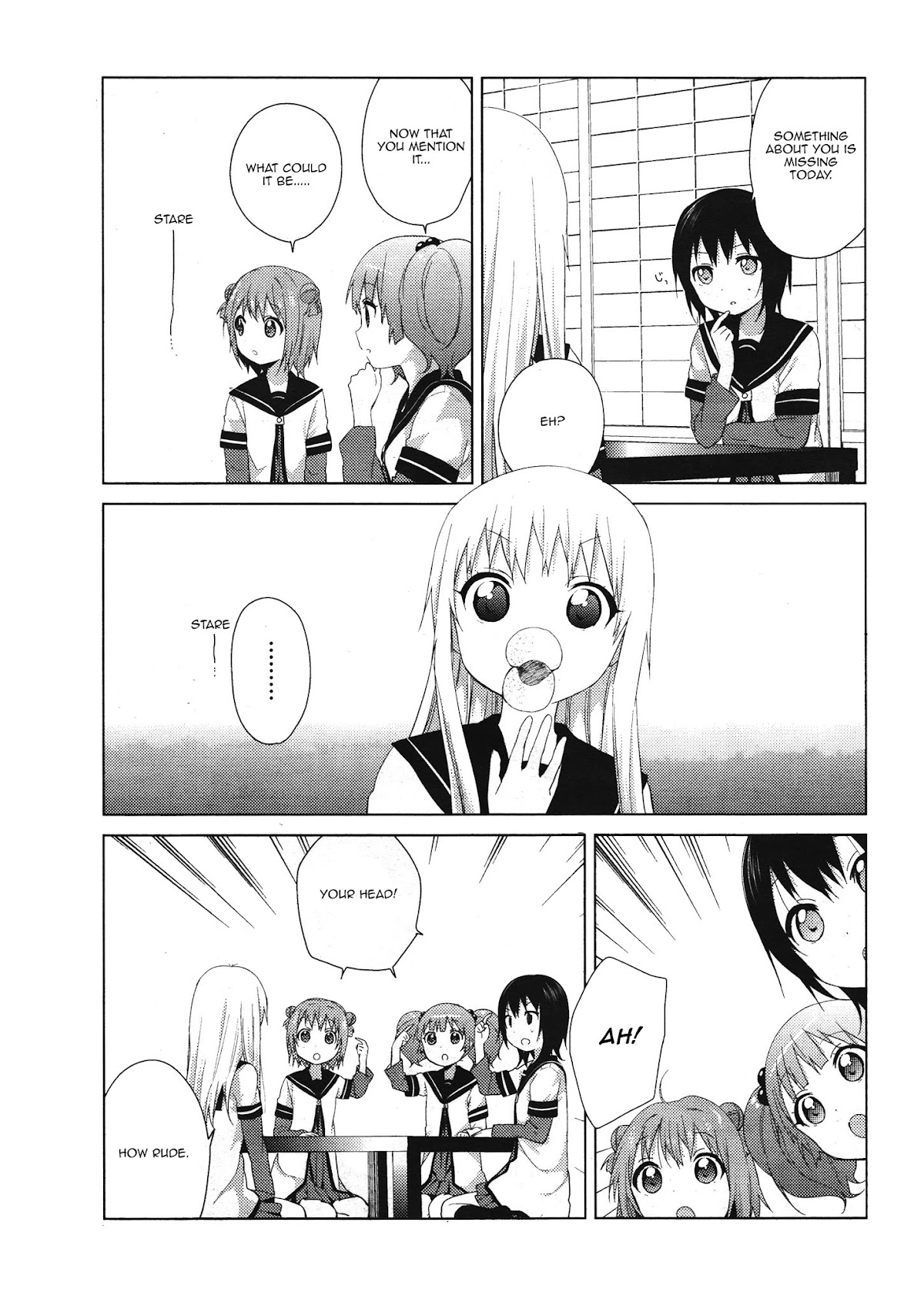 Yuru Yuri chapter 64 page 7
