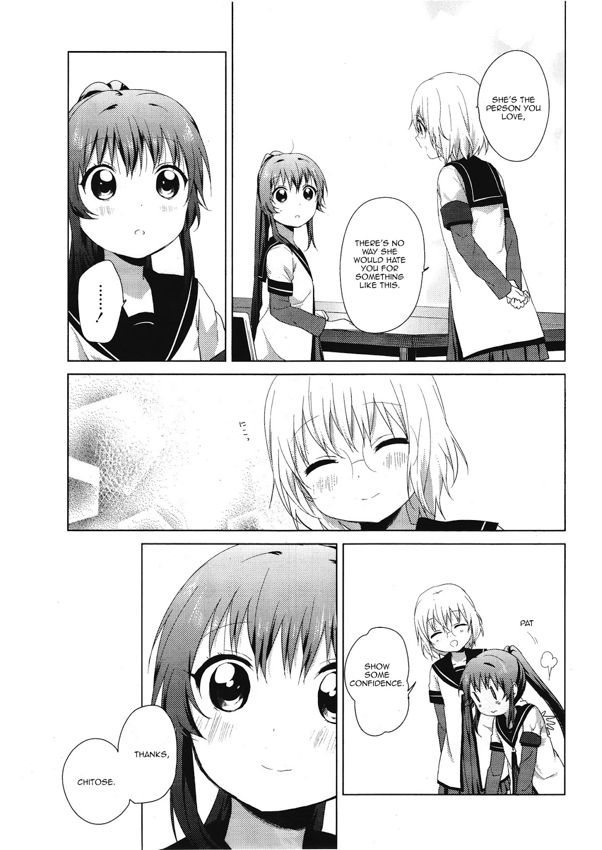 Yuru Yuri chapter 64 page 9