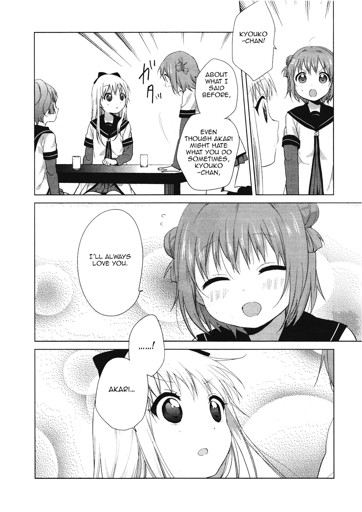 Yuru Yuri chapter 65 page 10