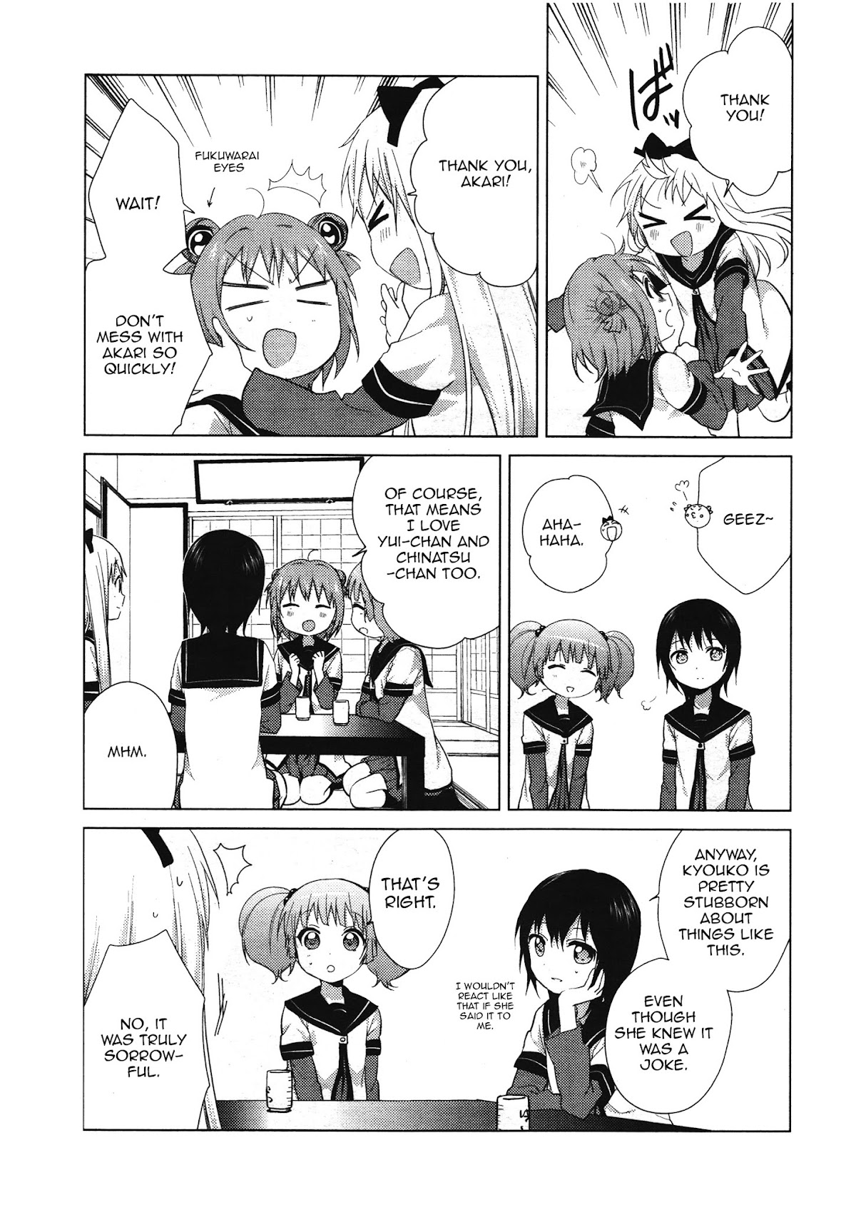 Yuru Yuri chapter 65 page 11