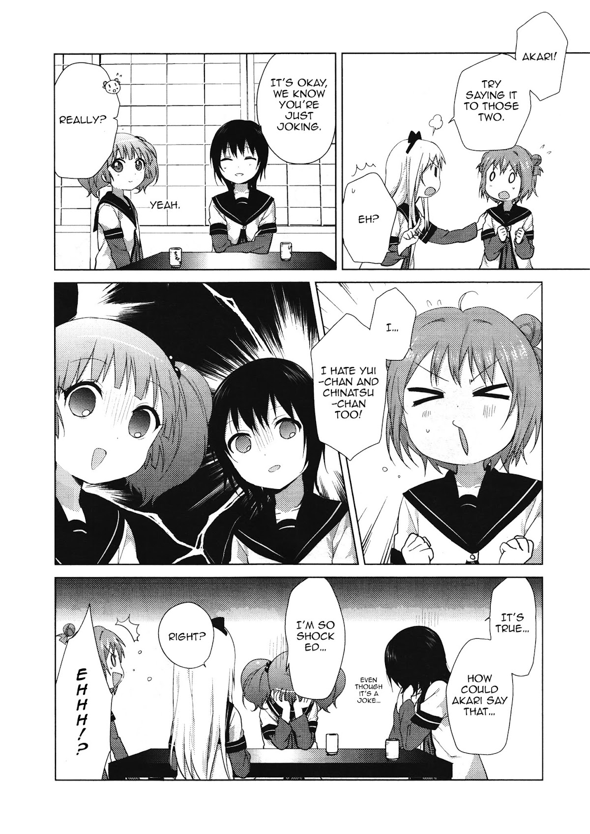 Yuru Yuri chapter 65 page 12