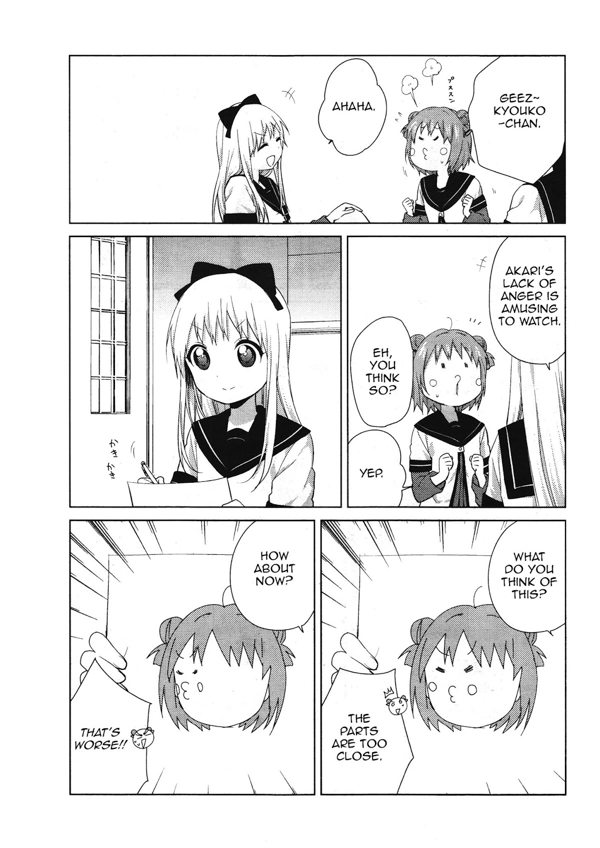 Yuru Yuri chapter 65 page 3