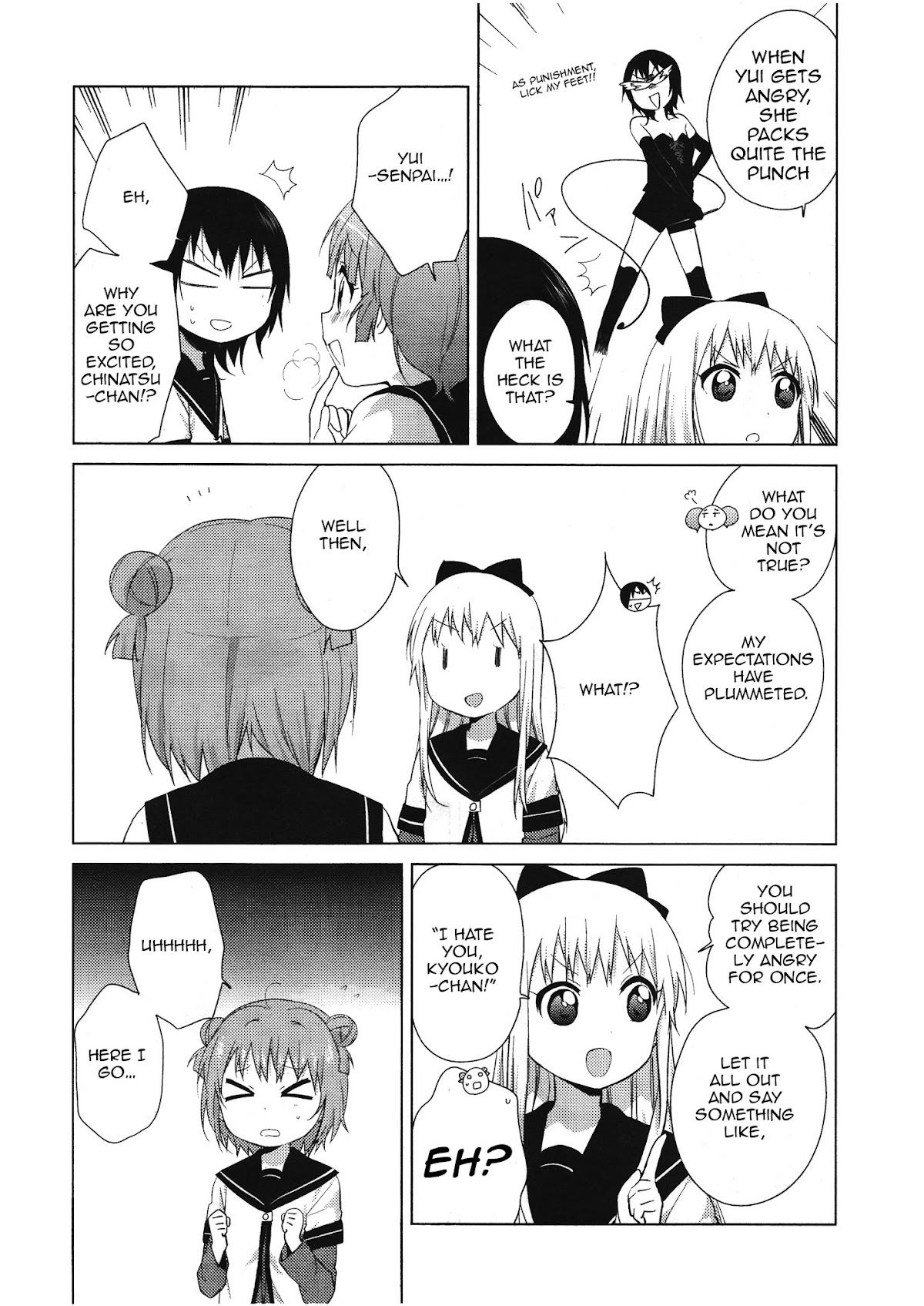 Yuru Yuri chapter 65 page 4