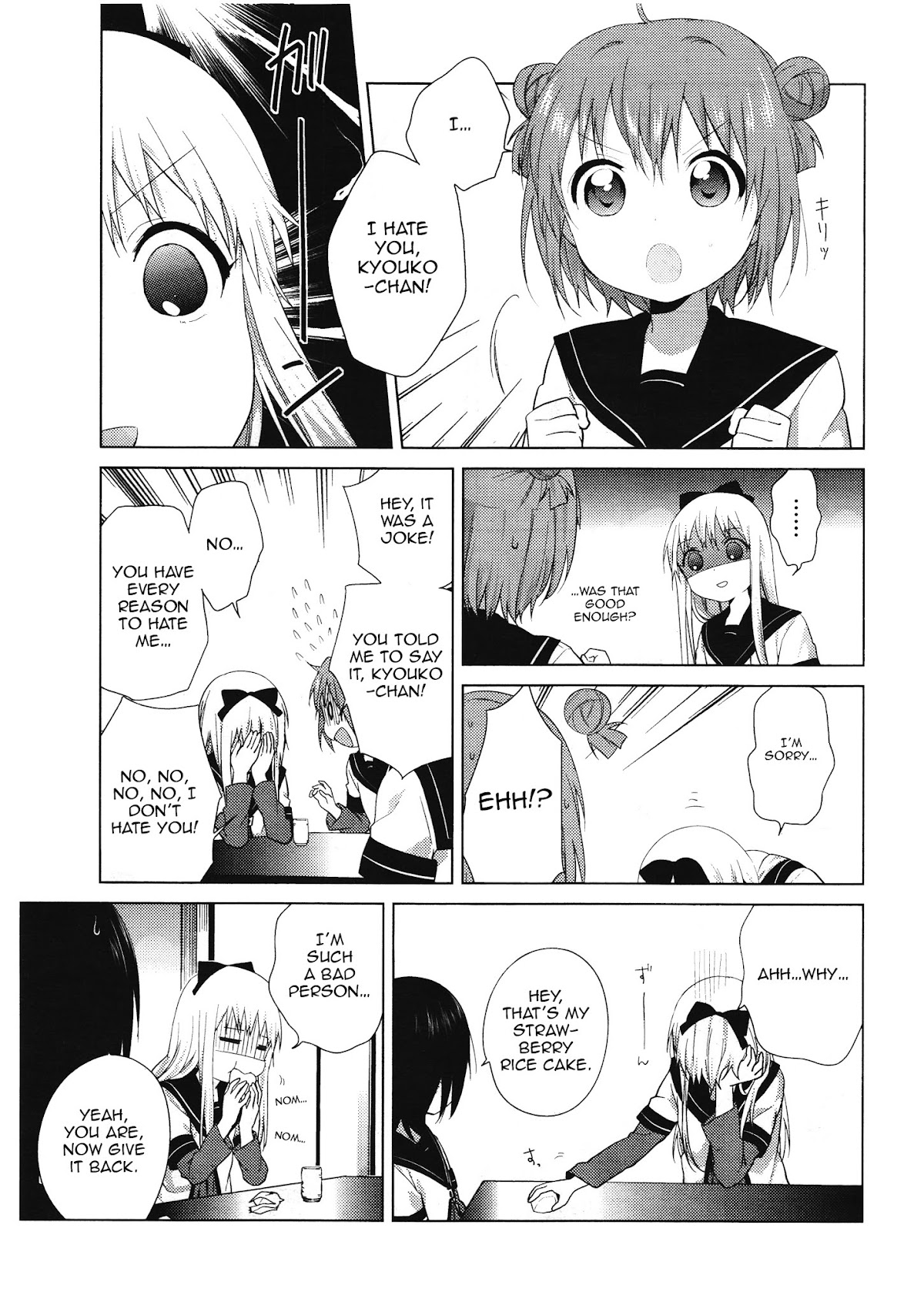 Yuru Yuri chapter 65 page 5