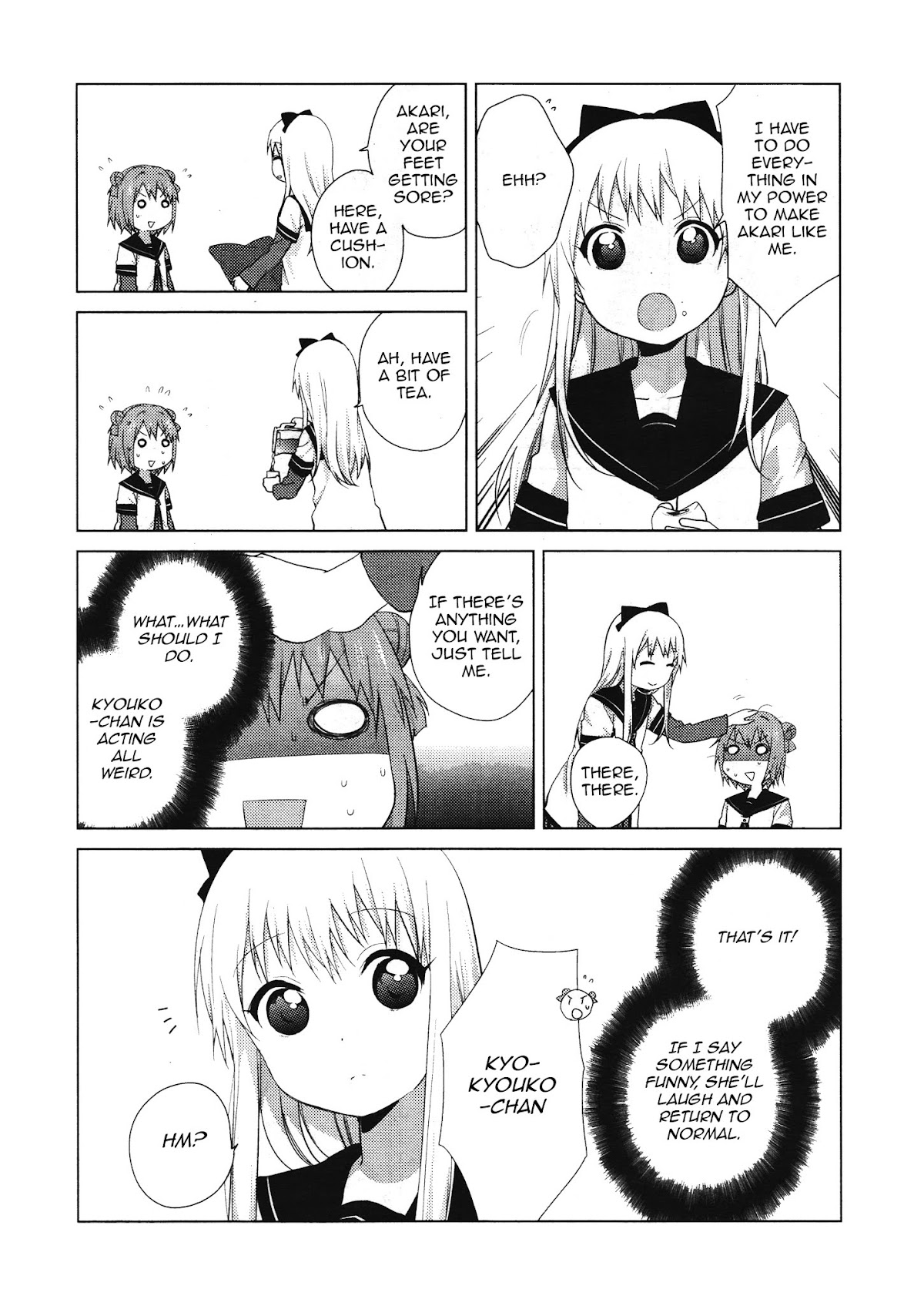 Yuru Yuri chapter 65 page 6