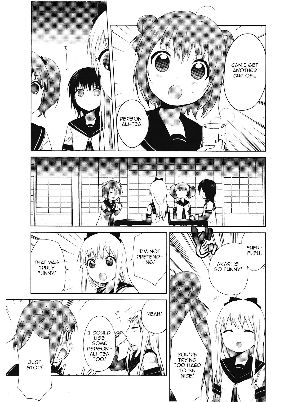 Yuru Yuri chapter 65 page 7