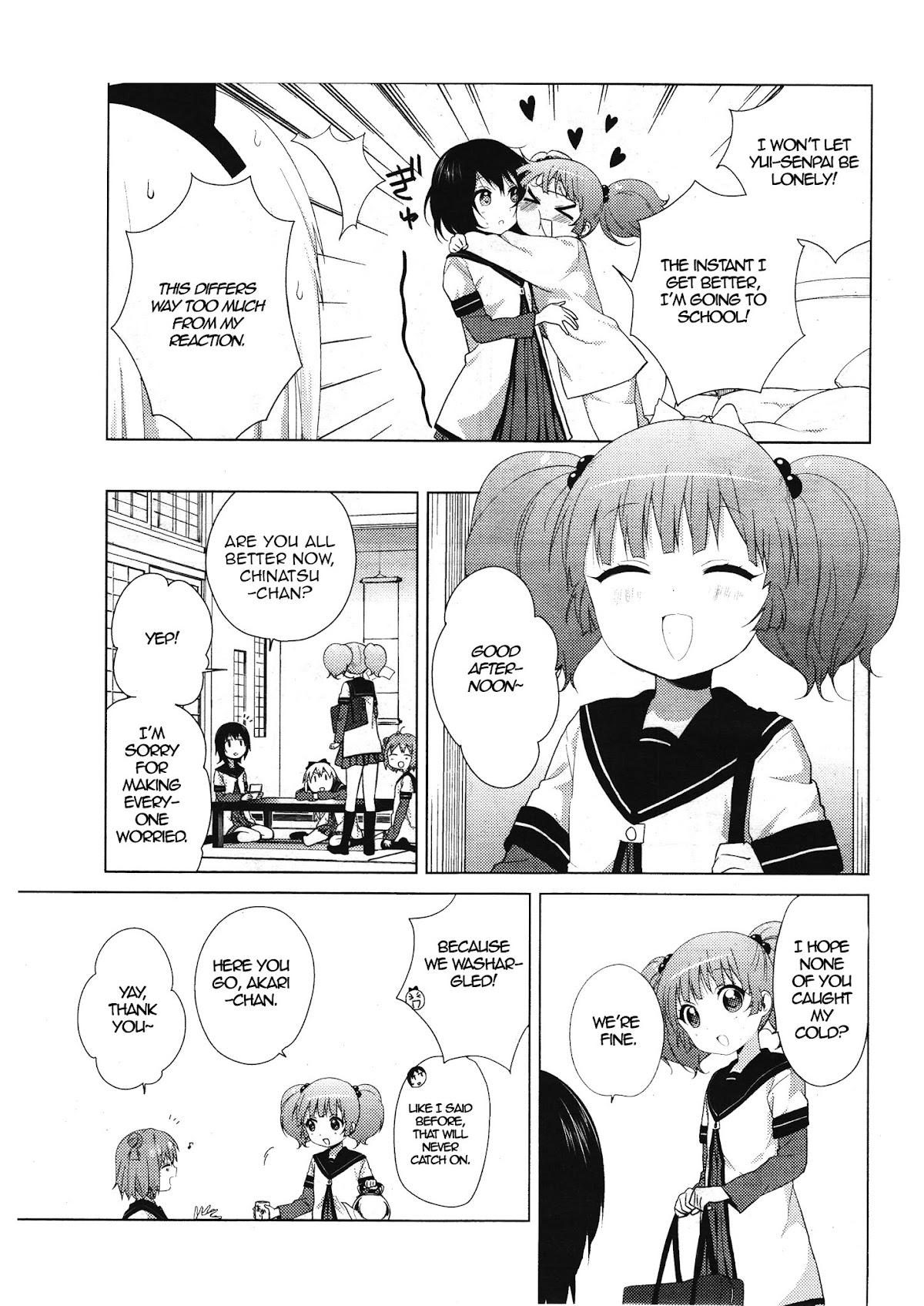 Yuru Yuri chapter 66 page 11