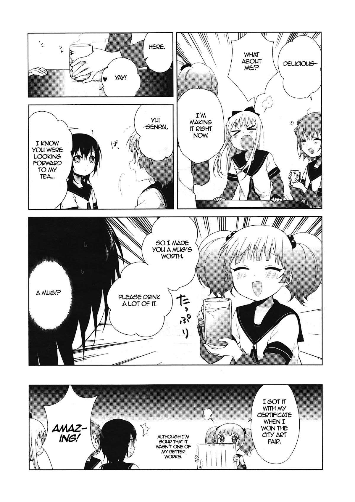 Yuru Yuri chapter 66 page 12