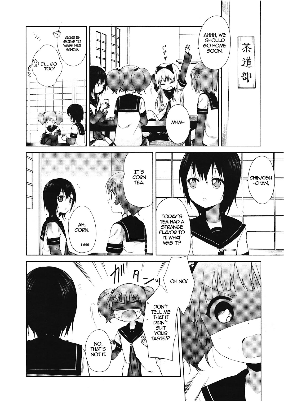 Yuru Yuri chapter 66 page 2