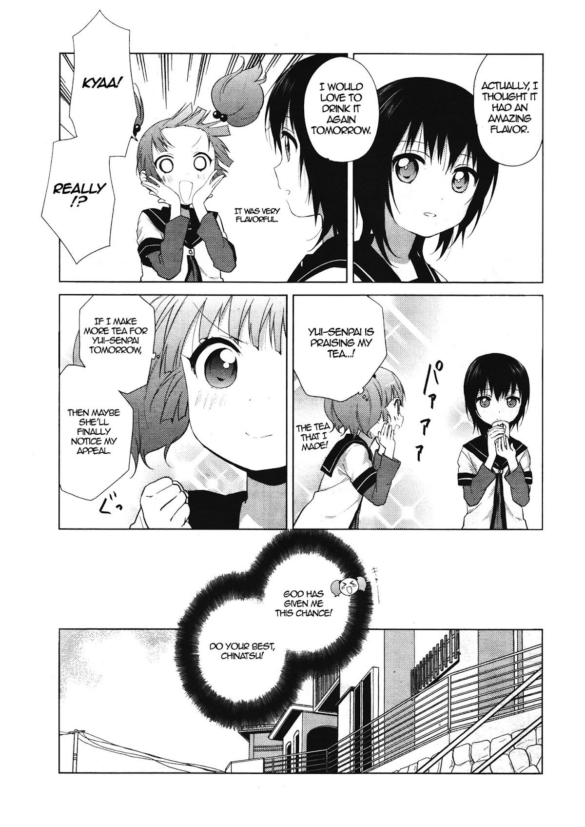 Yuru Yuri chapter 66 page 3