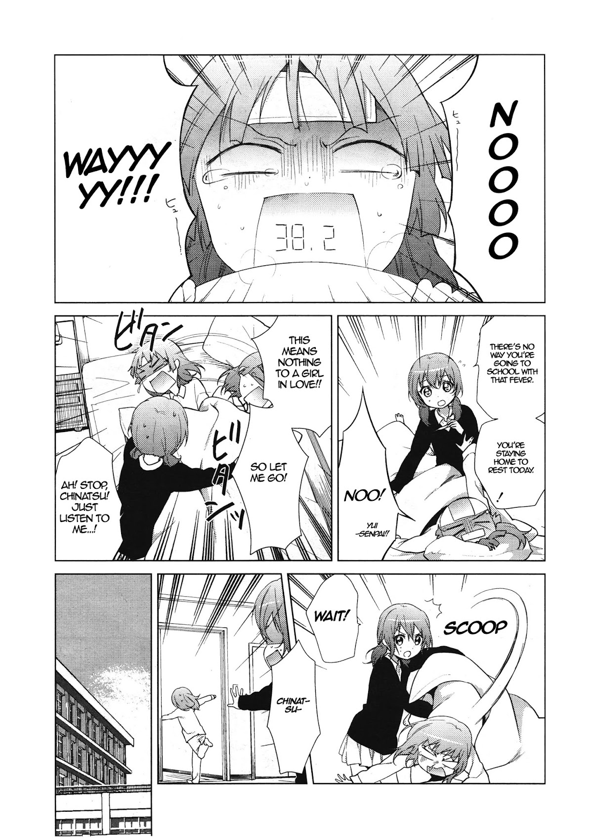 Yuru Yuri chapter 66 page 4