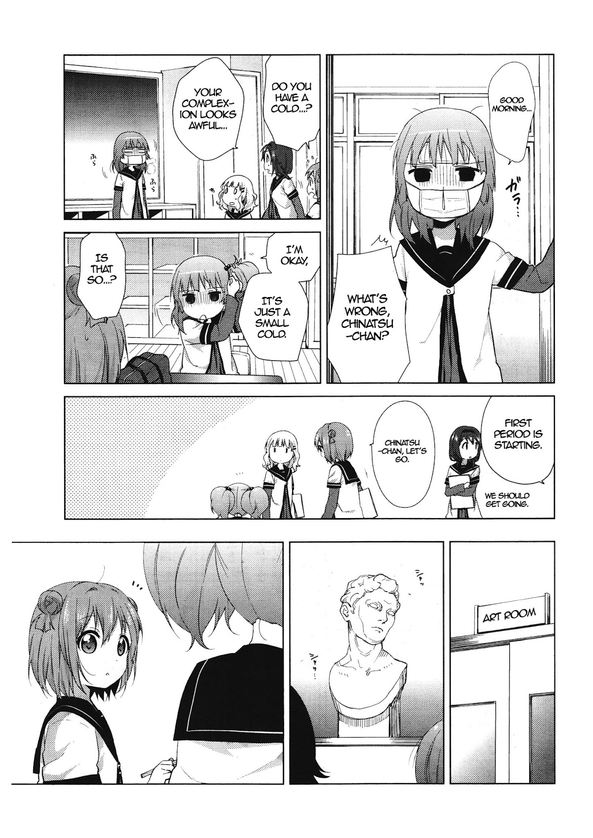 Yuru Yuri chapter 66 page 5