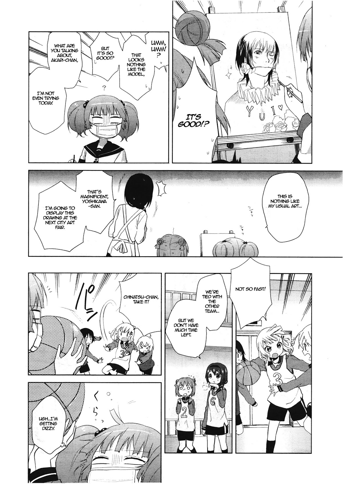 Yuru Yuri chapter 66 page 6
