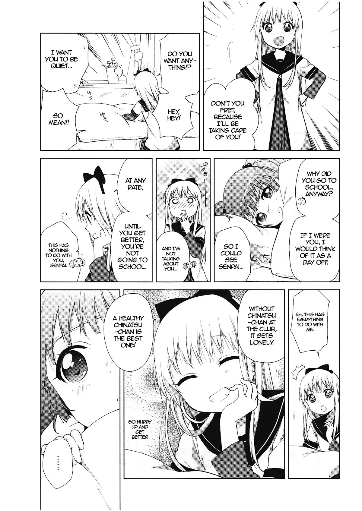 Yuru Yuri chapter 66 page 9