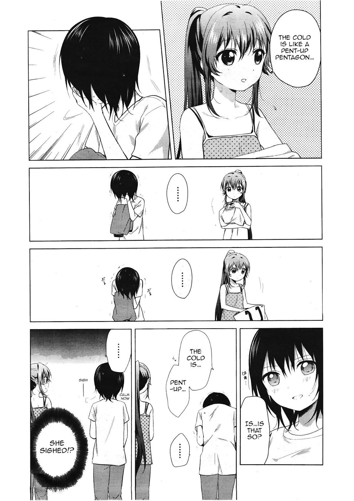 Yuru Yuri chapter 67 page 4