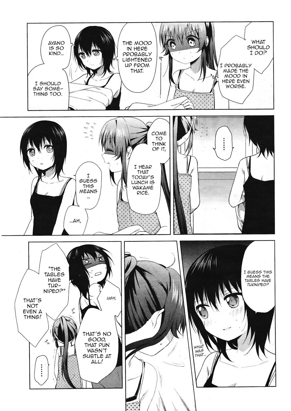 Yuru Yuri chapter 67 page 5