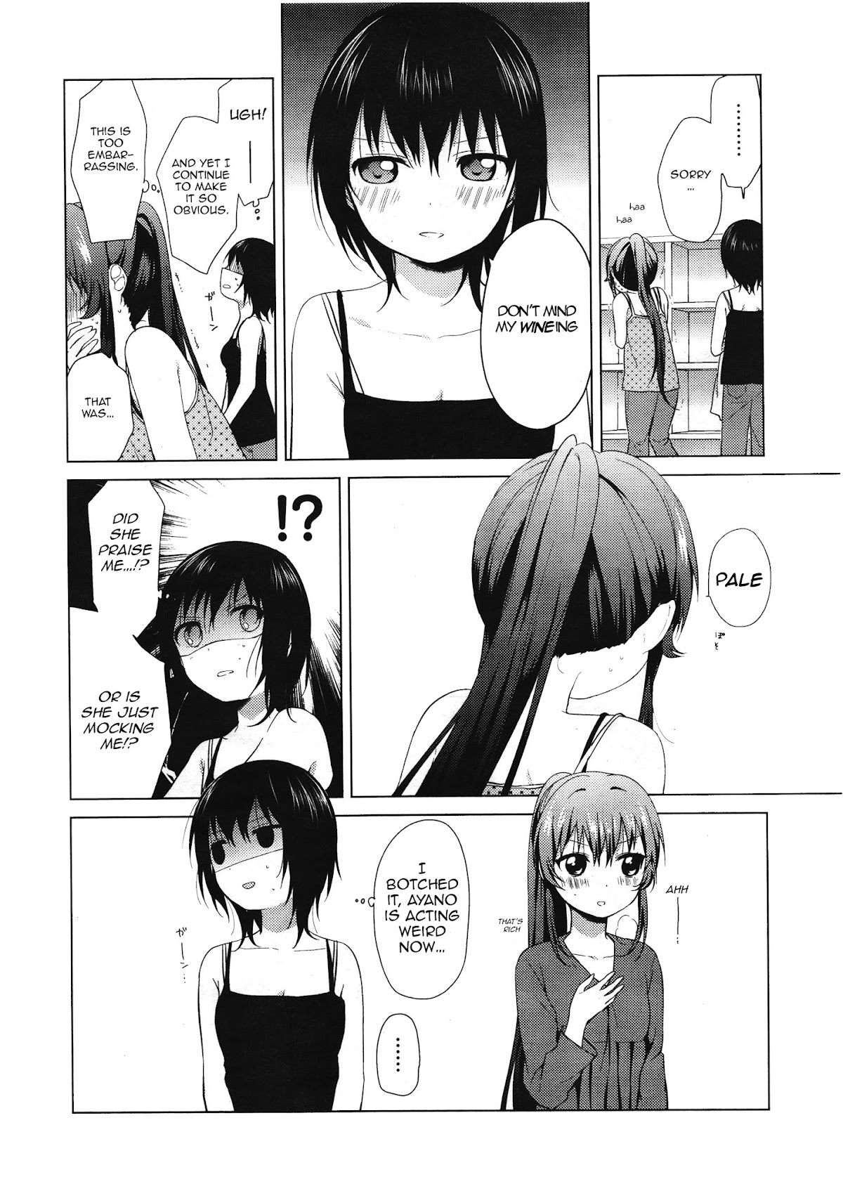 Yuru Yuri chapter 67 page 6