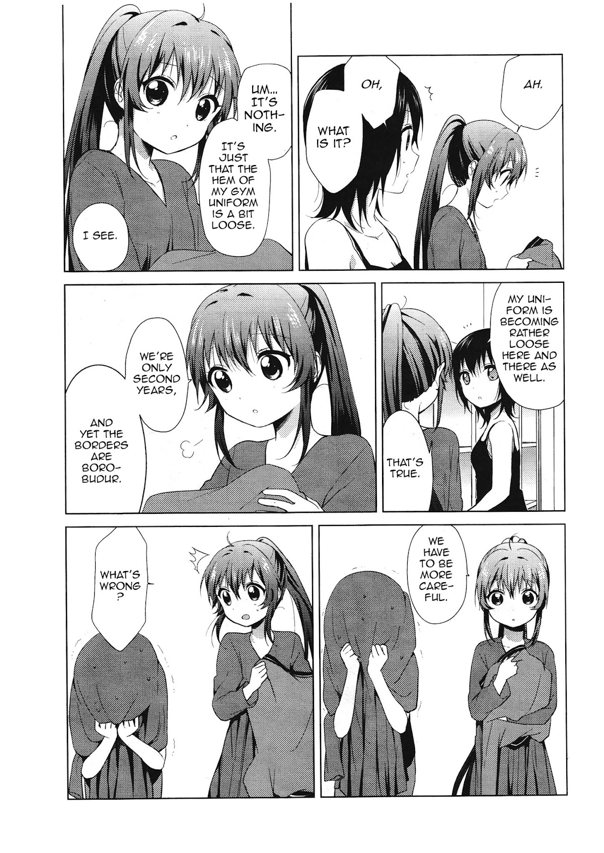 Yuru Yuri chapter 67 page 7