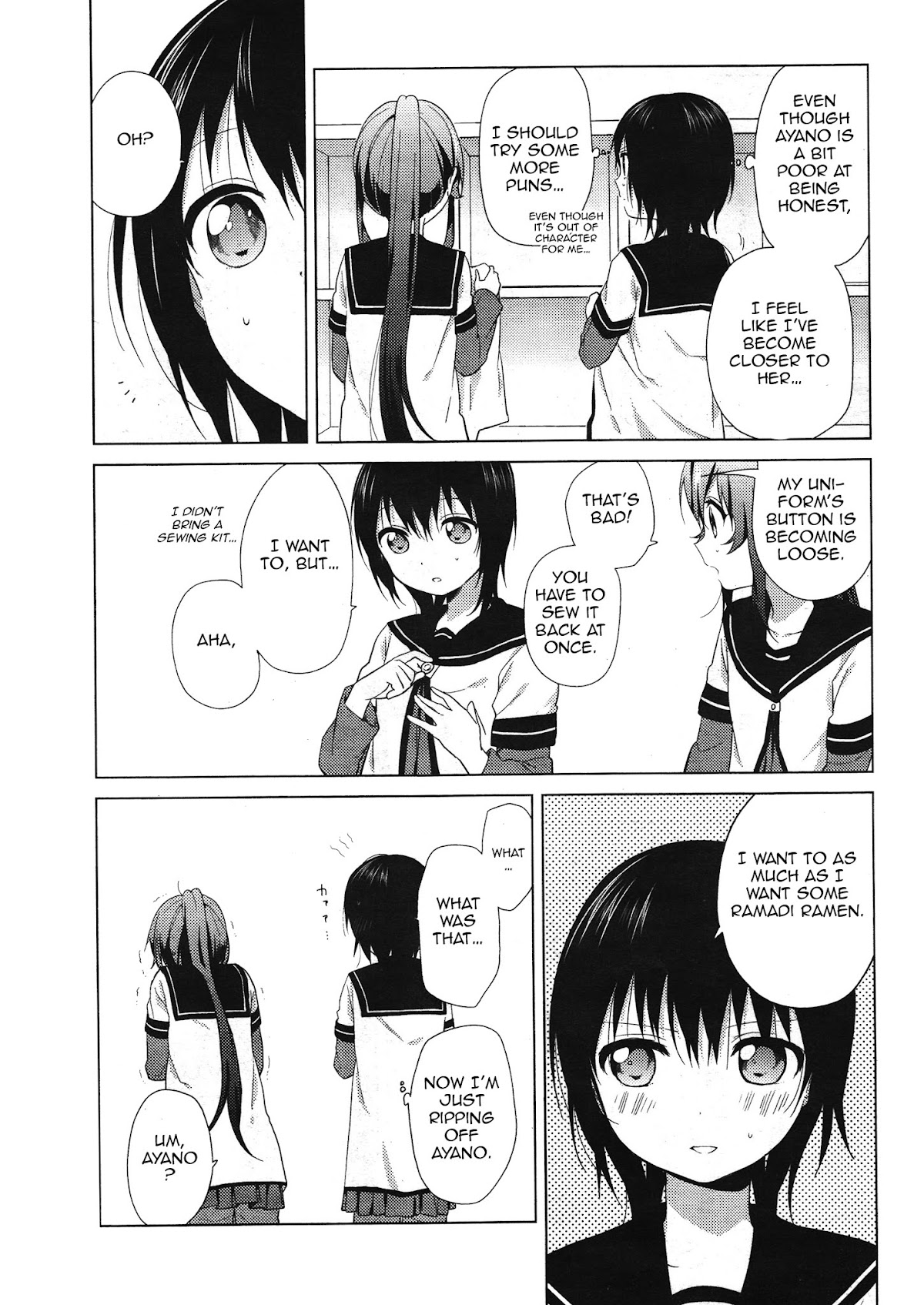 Yuru Yuri chapter 67 page 9