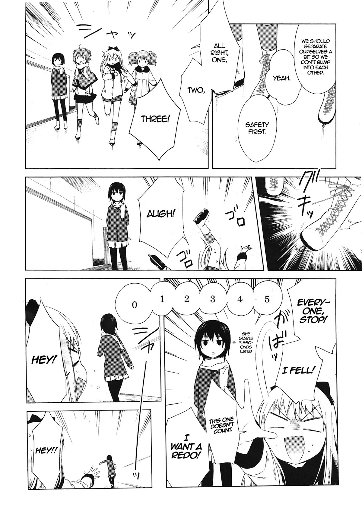 Yuru Yuri chapter 68 page 10