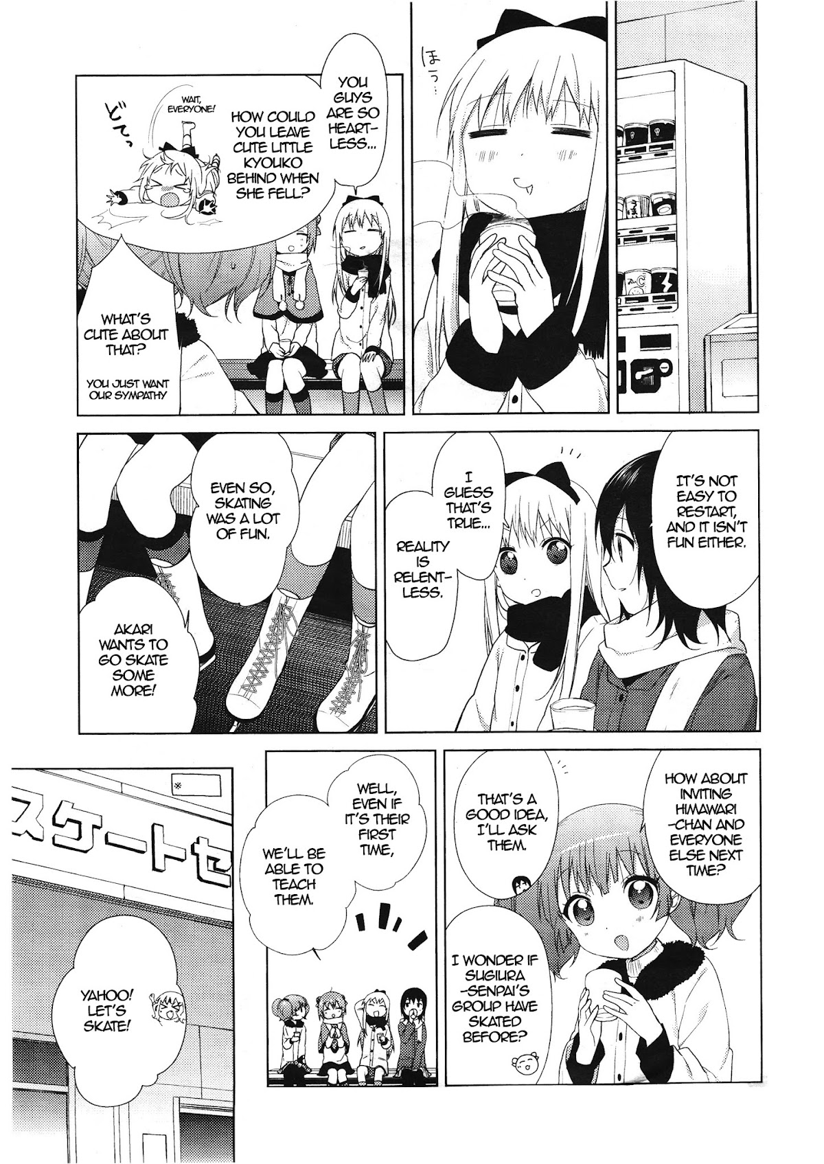 Yuru Yuri chapter 68 page 11