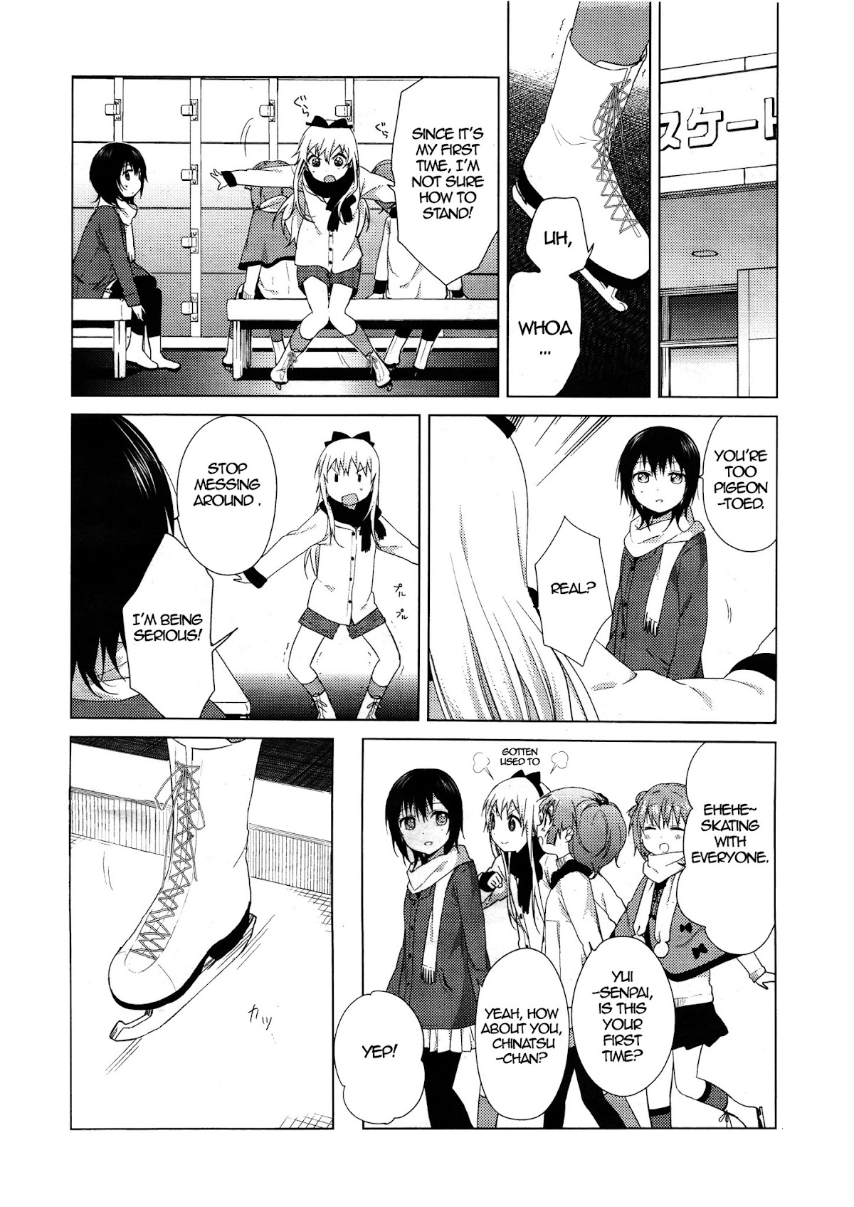 Yuru Yuri chapter 68 page 2