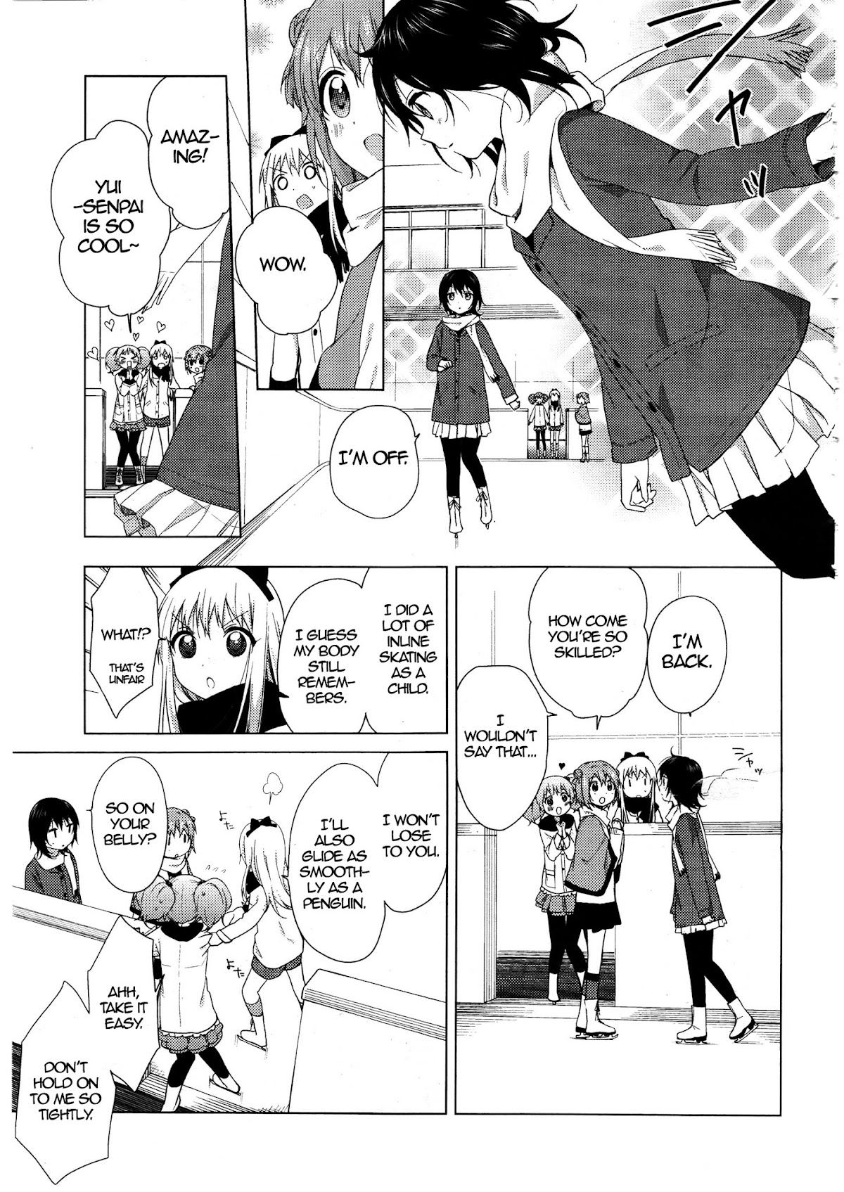 Yuru Yuri chapter 68 page 3