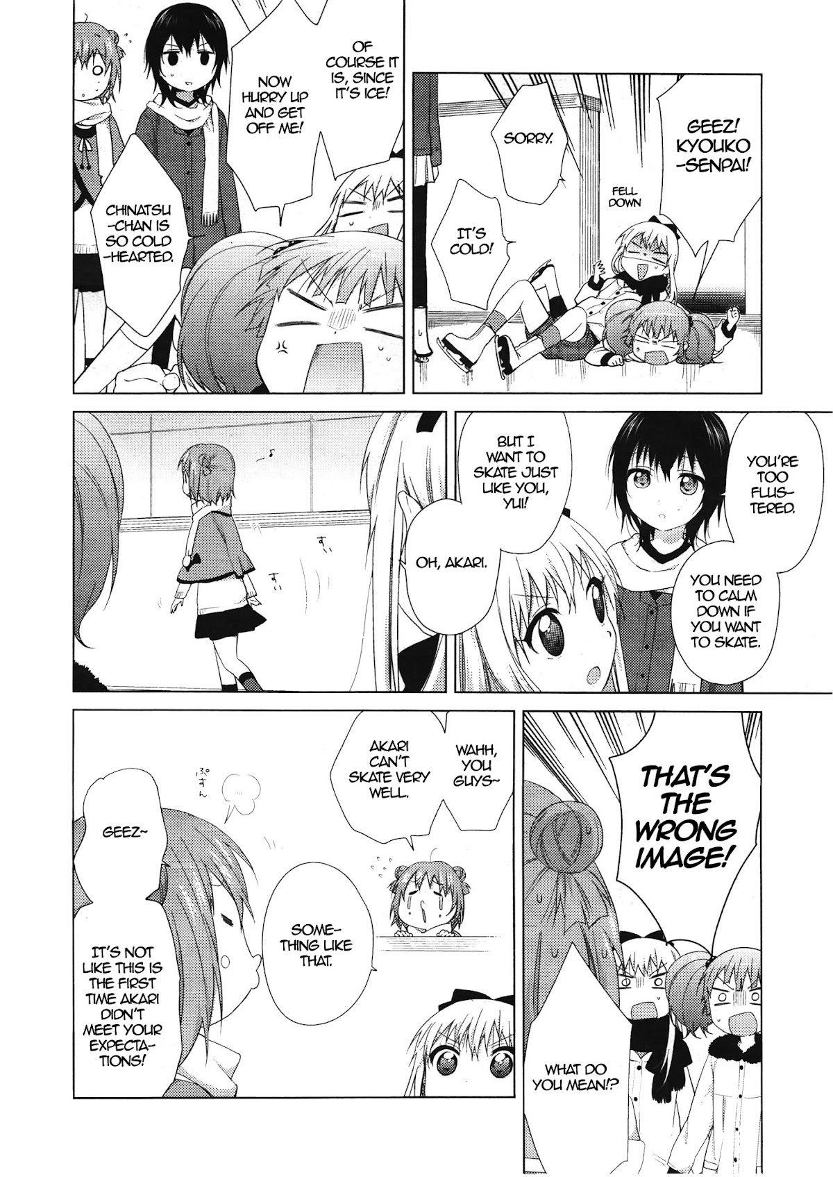 Yuru Yuri chapter 68 page 4
