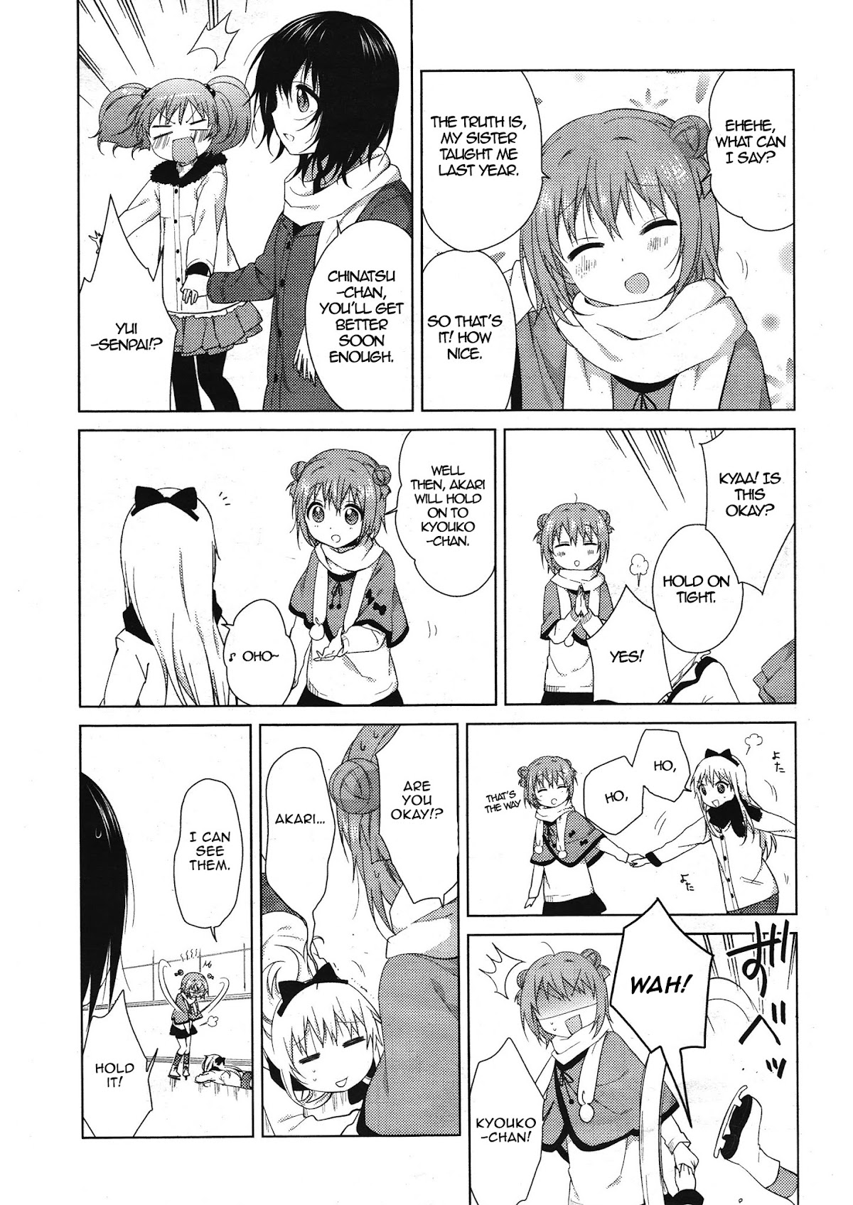 Yuru Yuri chapter 68 page 5