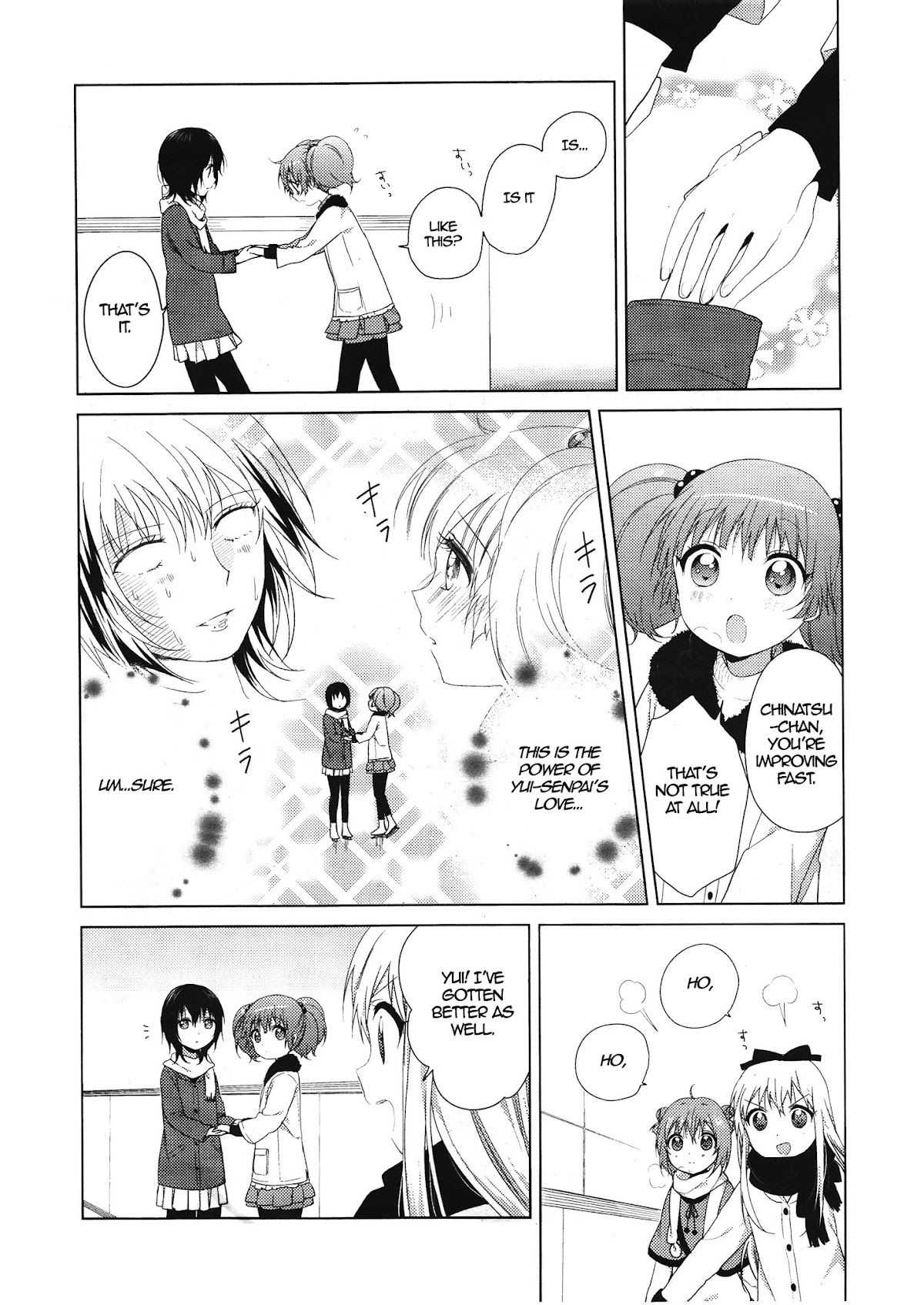 Yuru Yuri chapter 68 page 6