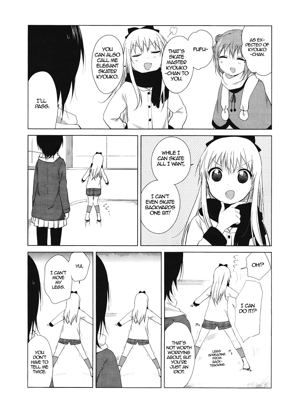 Yuru Yuri chapter 68 page 7