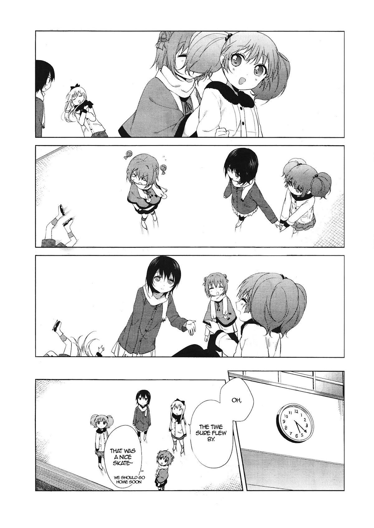 Yuru Yuri chapter 68 page 8