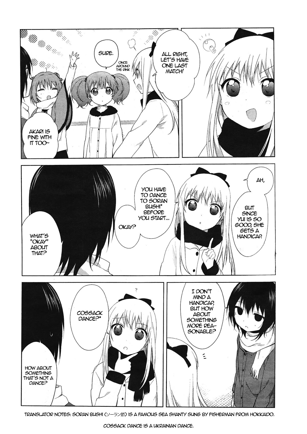 Yuru Yuri chapter 68 page 9