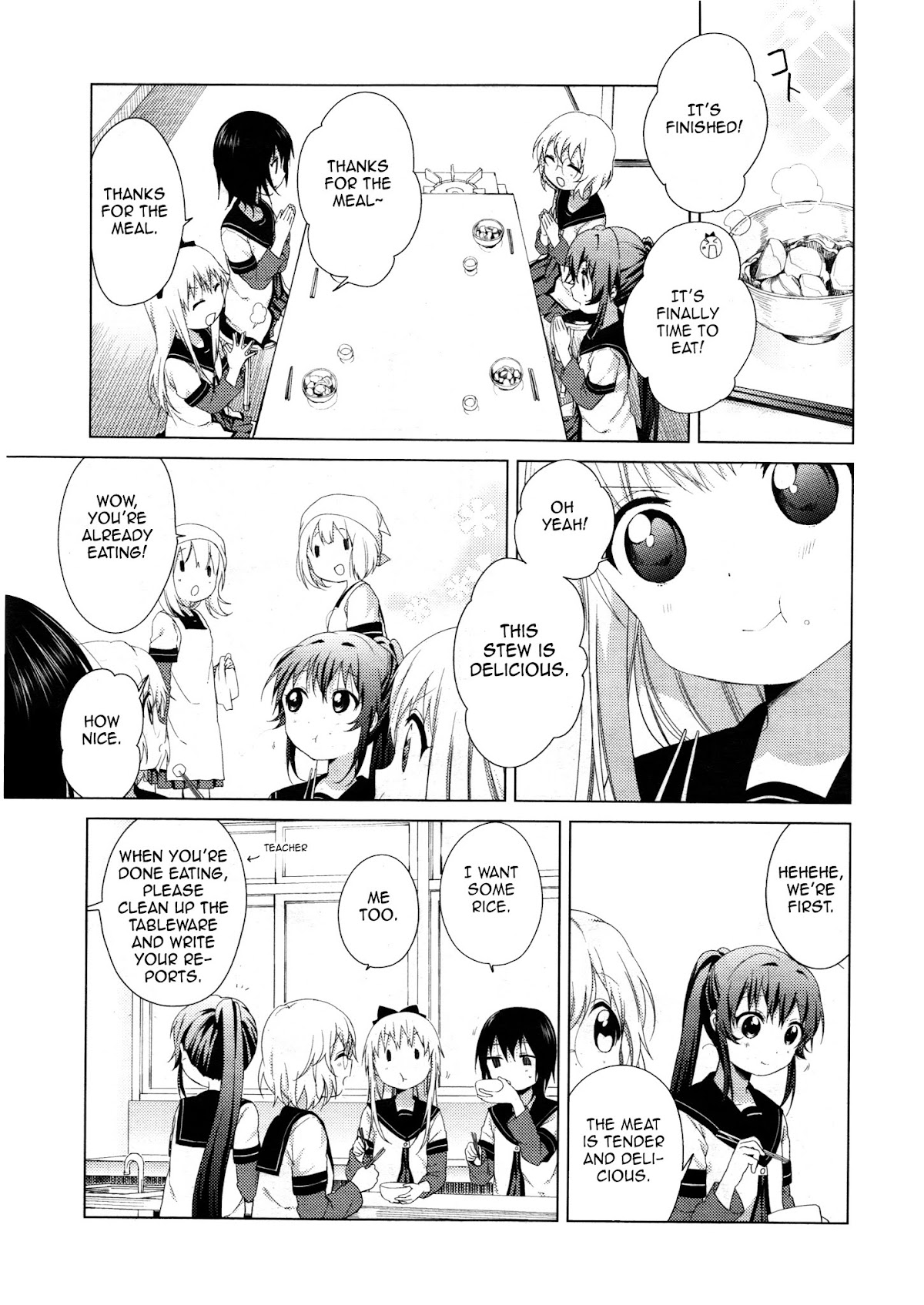 Yuru Yuri chapter 69 page 11