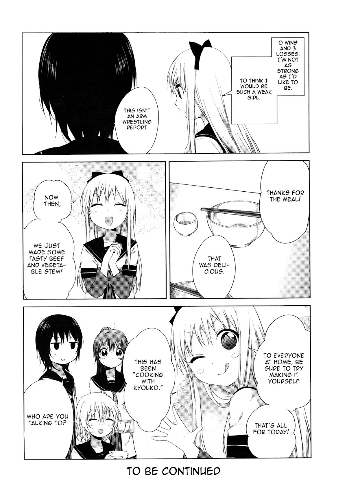 Yuru Yuri chapter 69 page 12