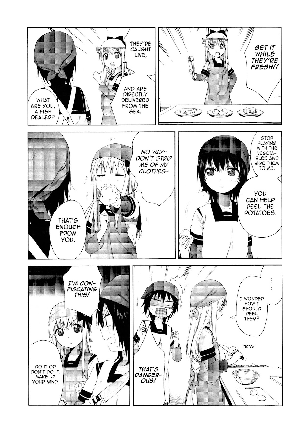 Yuru Yuri chapter 69 page 3