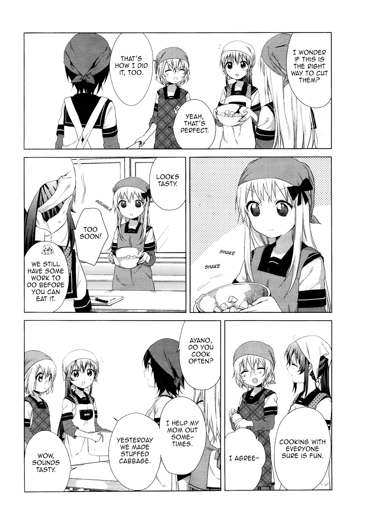 Yuru Yuri chapter 69 page 4