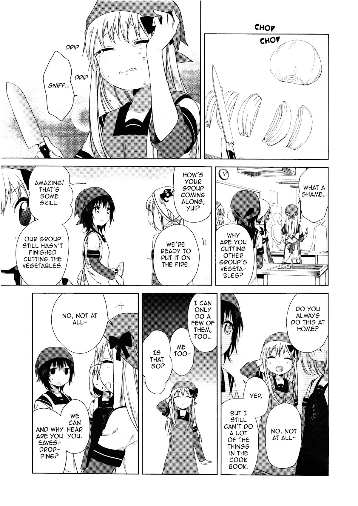 Yuru Yuri chapter 69 page 5