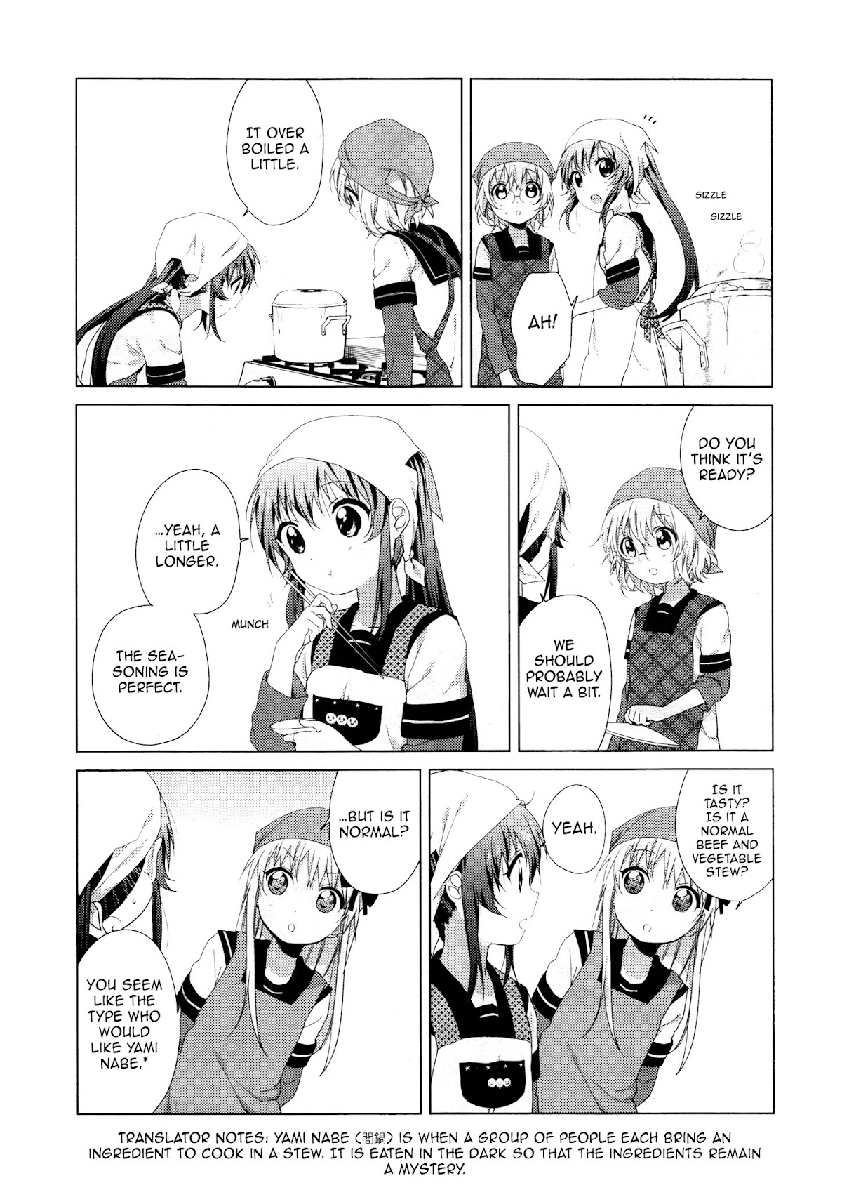 Yuru Yuri chapter 69 page 7
