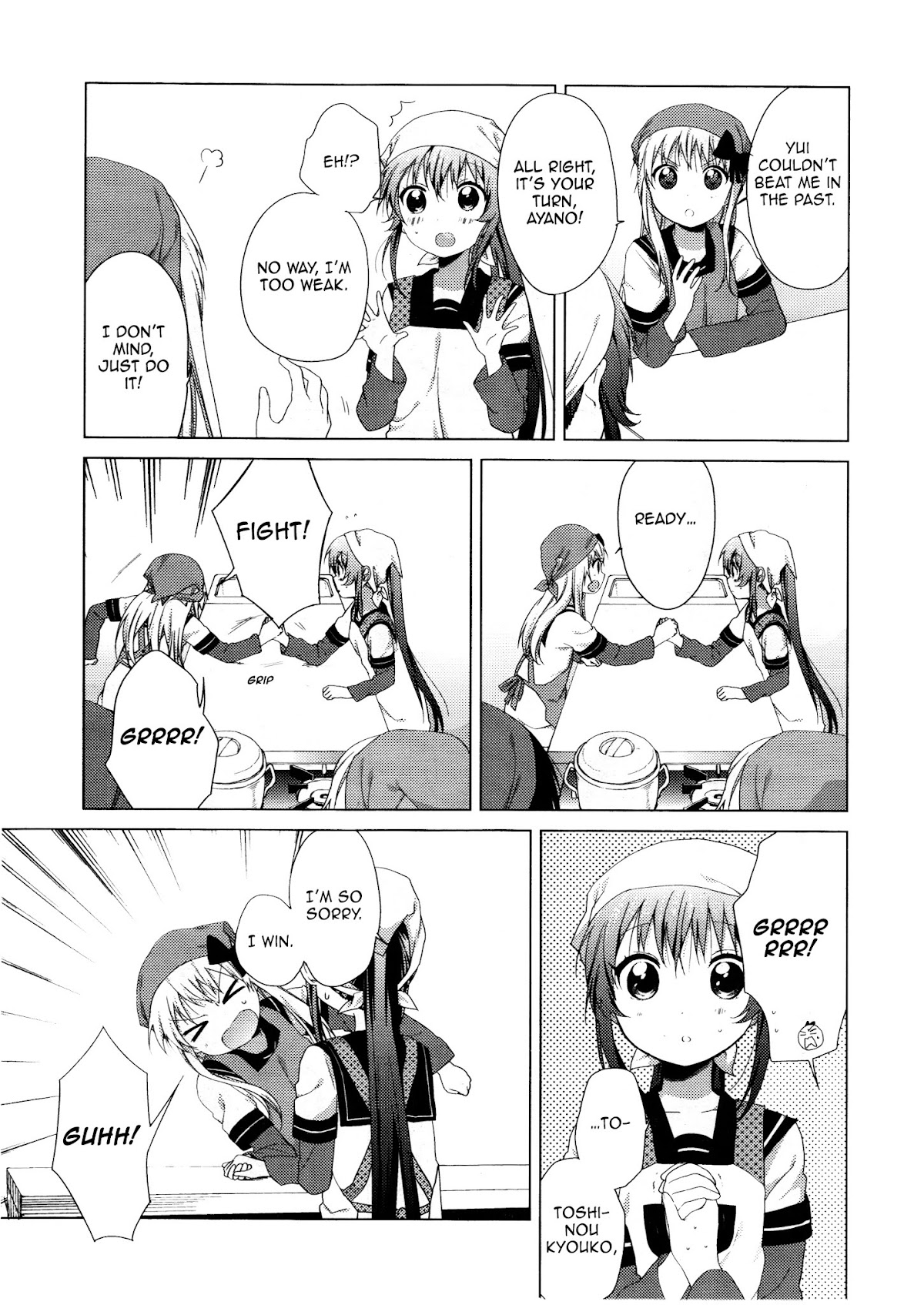 Yuru Yuri chapter 69 page 9