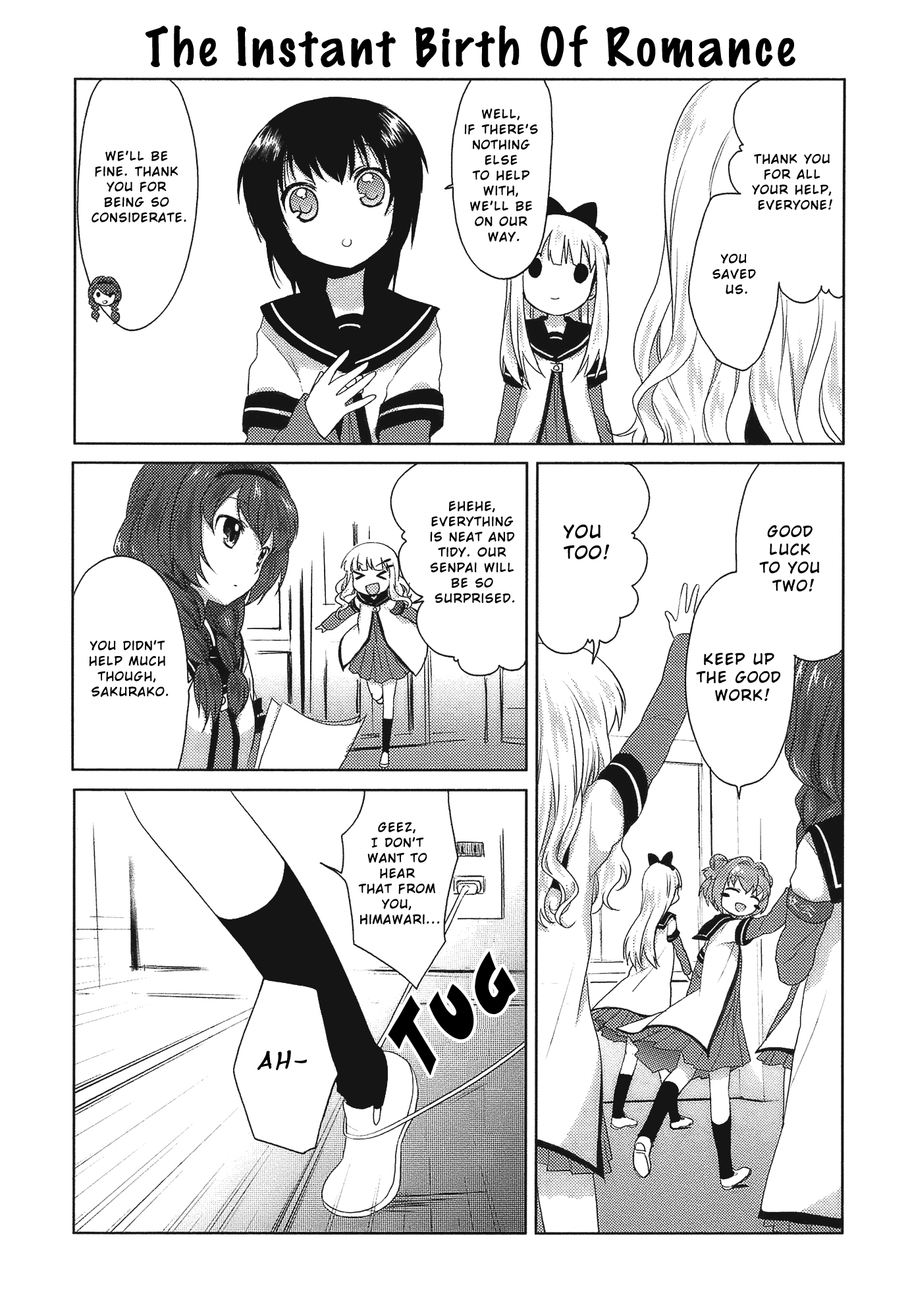 Yuru Yuri chapter 7 page 11