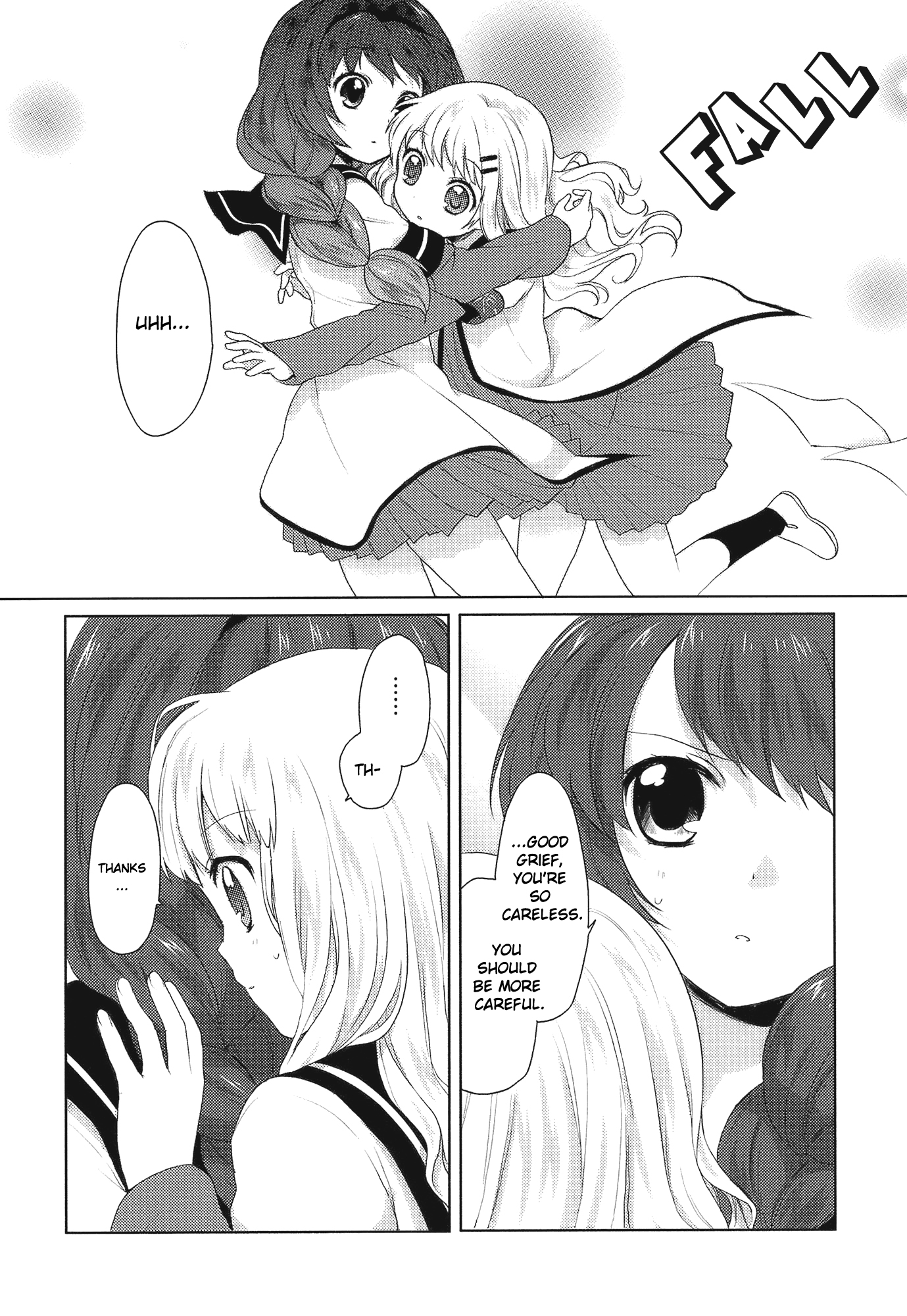 Yuru Yuri chapter 7 page 12