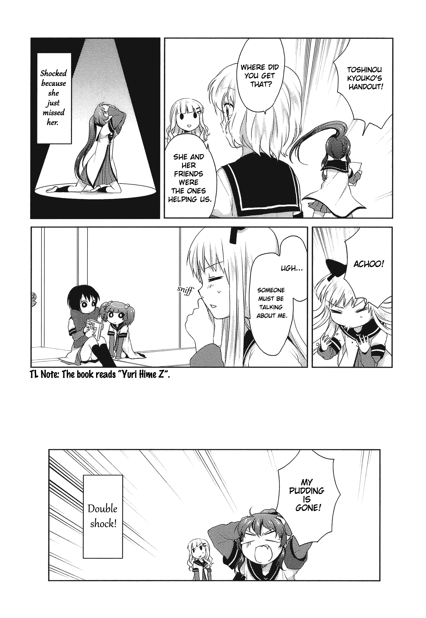 Yuru Yuri chapter 7 page 14